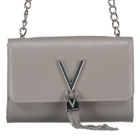 Valentino Bags Umhängetasche Oboe Grigio