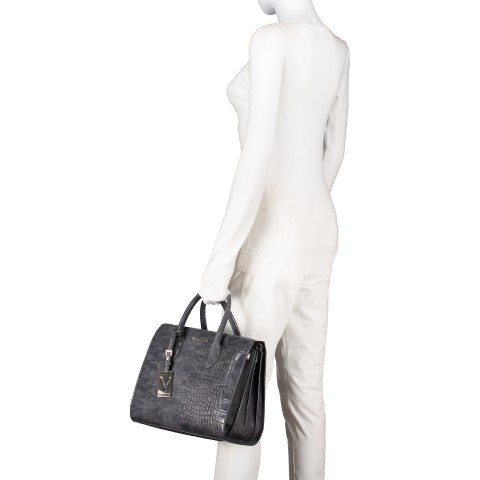 Valentino Bags Handtasche Memento Anthra