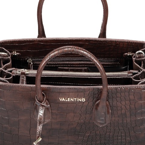 Valentino tasche braun kroko clearance