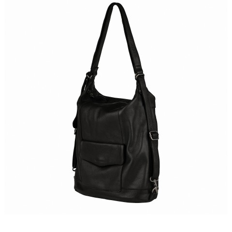 Burkely Rucksack Just Jackie Rucksack Taschen Kombi Black