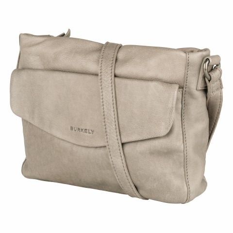 Umhangetasche Just Jackie M Flap Light Grey