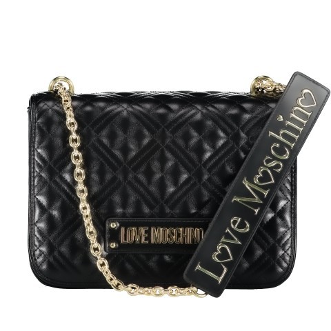 Love moschino nappa quilted bag deals