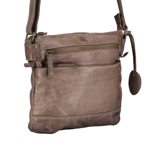 Umhängetasche Anchor-Love Isalie Stone Grey