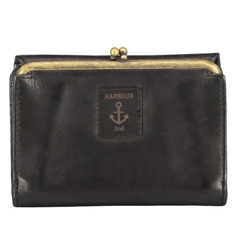 Geldbörse Anchor-Love Cherry mit Knipsverschluss Oriental Mustard