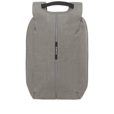 Samsonite Rucksack Securipak Laptop Backpack 15.6 Zoll mit USB Anschluss Cool Grey
