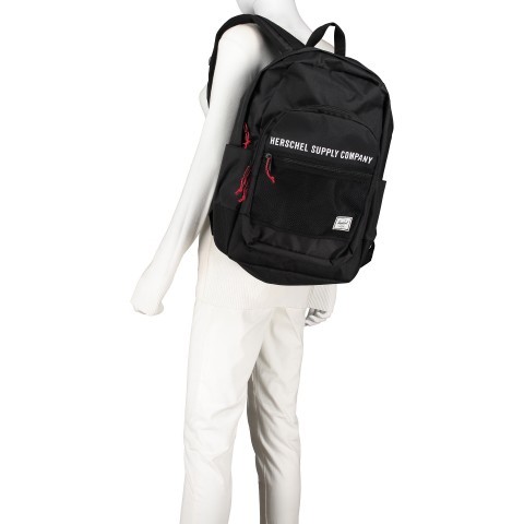 Herschel Rucksack Kaine Supply Athletics Volumen 30 Liter Mid Grey Crosshatch Light Grey