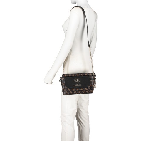 Guess esme crossbody top zip new arrivals