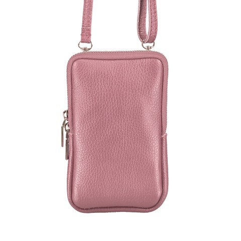 Handytasche Dollaro mit Schulterriemen Flieder