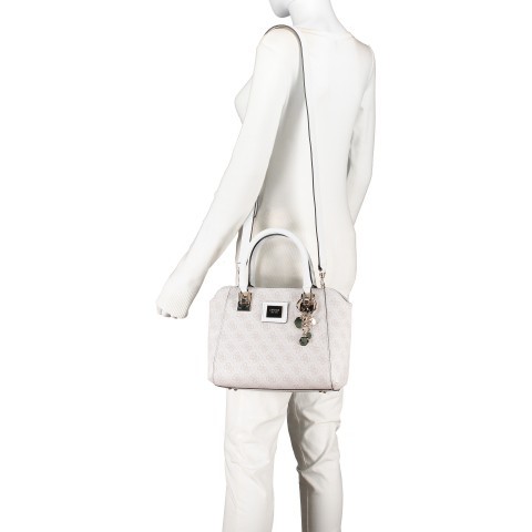 Guess Handtasche Brown Multi