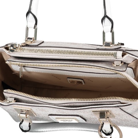 Guess Handtasche Brown Multi