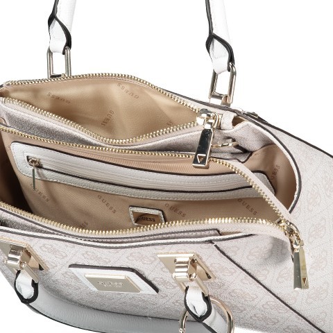 Guess Handtasche Brown Multi 