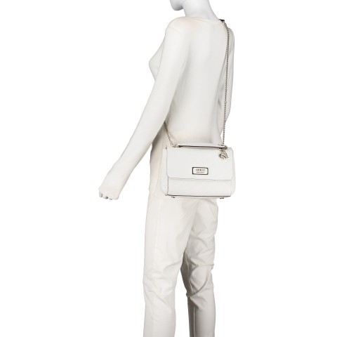 Guess Umhängetasche Ivory 