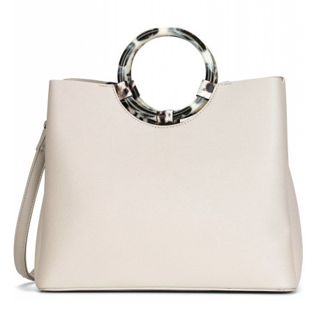 Emily Noah Handtasche Lotta Ecru