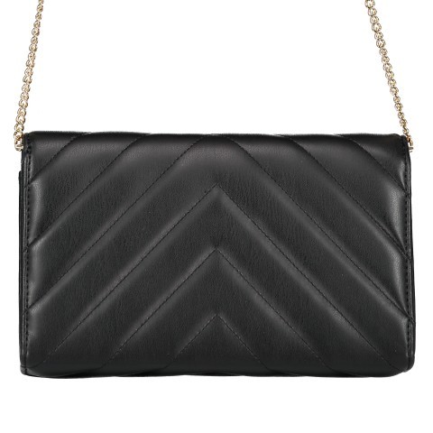 Love Moschino Umhängetasche Borsa Matt Nappa Schwarz