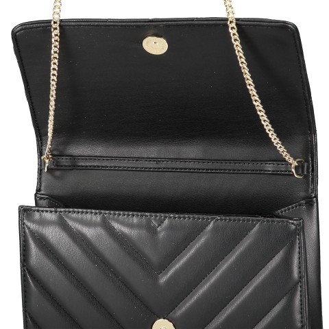 Love Moschino Umhängetasche Borsa Matt Nappa Schwarz