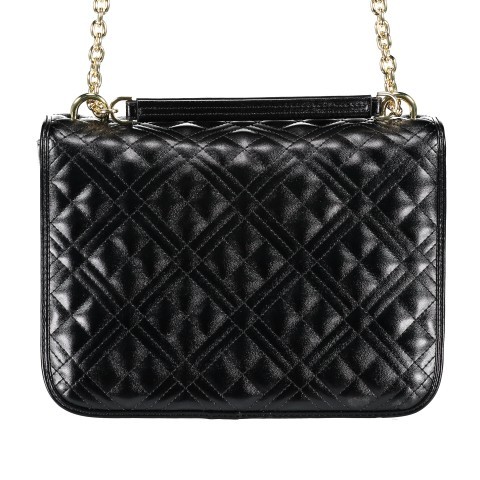 Love Moschino Umhängetasche Quilted Avorio 
