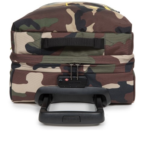 Eastpak Reisetasche Tranverz S Smiley Camo