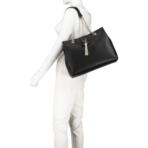 Valentino Bags Shopper Divina Nero