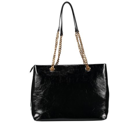 Valentino Bags Shopper Grifone Nero