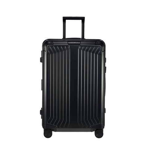 Samsonite Koffer Lite Box Spinner 69 Aluminium