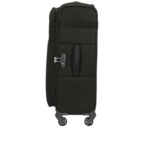 Samsonite black luggage clearance