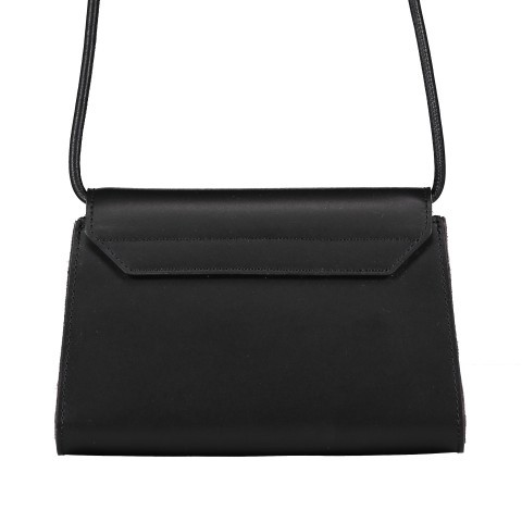 Maison Heroine Umhangetasche Lilia Nano Black