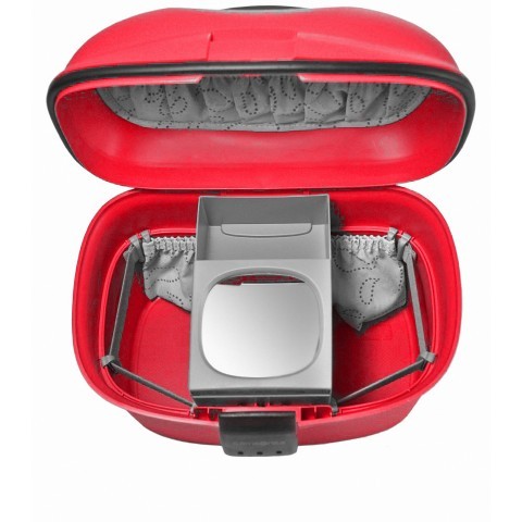 Kosmetikkoffer Cabin Collection Beauty Case Crimson Red