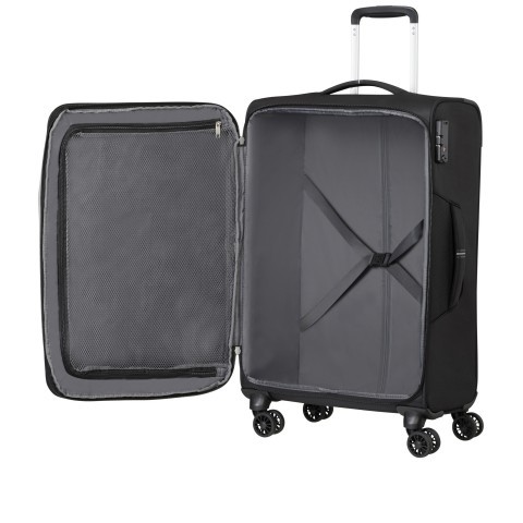 American Tourister Trolley Crosstrack 67 cm Black Grey