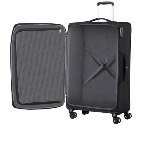 American Tourister Trolley Crosstrack 79 cm Black Grey