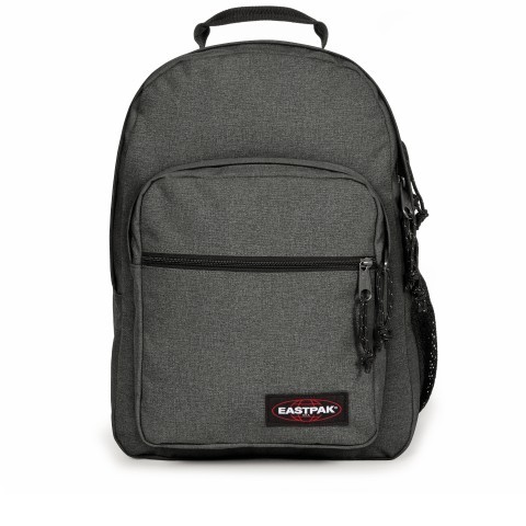 Black denim eastpak deals