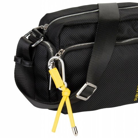 Riñonera Poliéster Riñonera SURI FREY Suri Sports Marry - Color Amarillo Claro, Ajustable 64-115 Cm Bolso Banda Amarillo