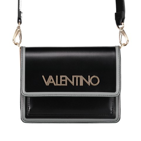 Valentino Bags Umhangetasche Mayor Nero Grigio