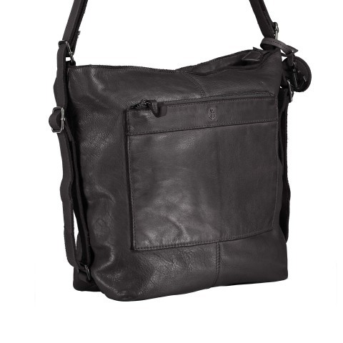 Beuteltasche Rucksack Anchor-Love Cayenne Dark Ash