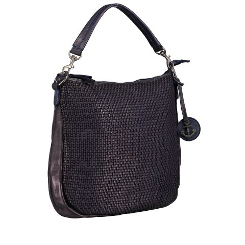 Beuteltasche Soft-Weaving Maureen Midnight Navy