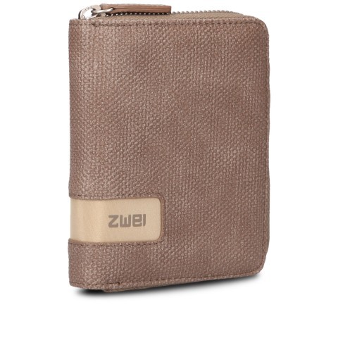 Geldbörse Mademoiselle Wallet MW10 Canvas Taupe