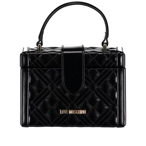 Love Moschino Umhangetasche Borsa Quilted Nappa Schwarz