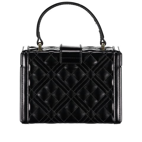 Love Moschino Umhangetasche Borsa Quilted Nappa Schwarz