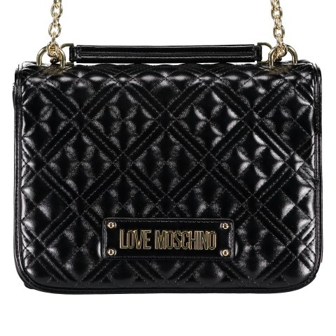 Love Moschino Umhangetasche Borsa Quilted Nappa Schwarz
