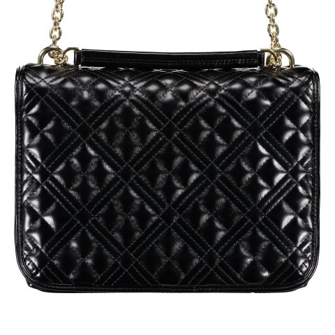 Love Moschino Umhangetasche Borsa Quilted Nappa Schwarz