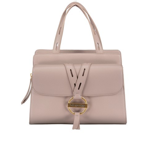 Love Moschino Handtasche Taupe 