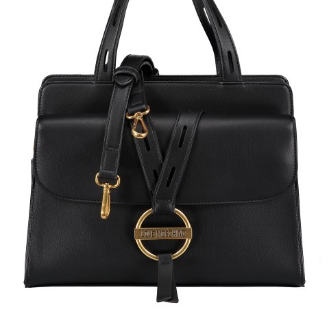 Love Moschino Handtasche Taupe