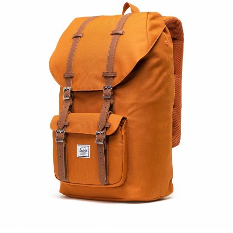 Herschel Rucksack Little America Volumen 23 Liter Pumpkin Spice