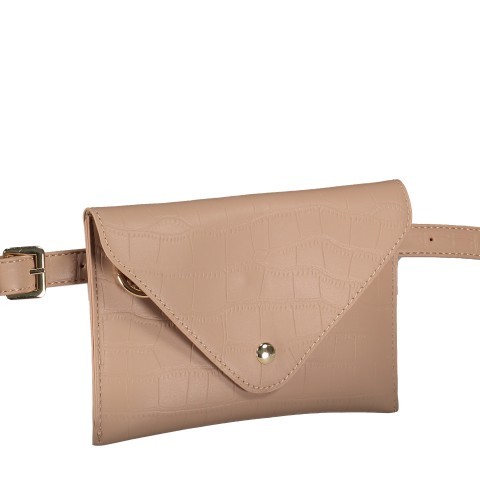 Inyati Gürteltasche Clutch LDA Sand Croco Matt