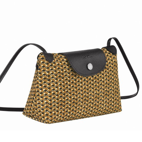 Umhangetasche Le Pliage Collection 313 1061 Microknit Curry