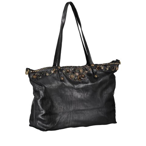 Handtasche Bella Di Notte 23630-X1445 Leder Schwarz