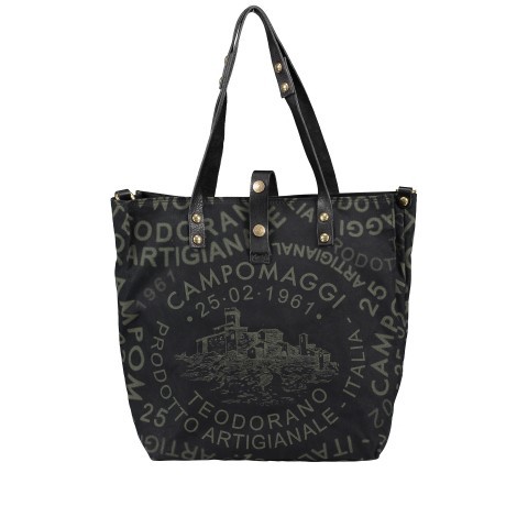 Campomaggi canvas schwarz clearance