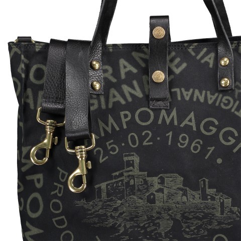 Campomaggi canvas schwarz clearance