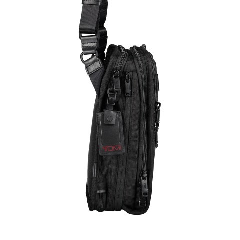 Tumi Umhangetasche Alpha 3 Organizer Travel Tote Black