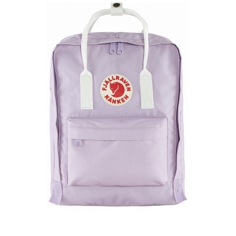 Fjallraven Rucksack Kanken Pastel Lavender Cool White