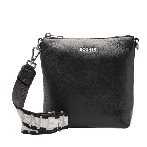 Umhängetasche Andermatt Flavia Black